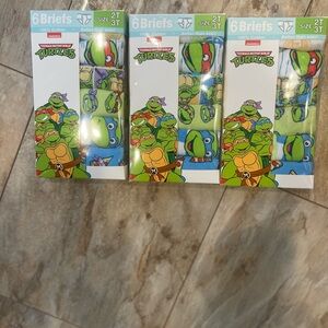 Teenage Mutant Ninja Turtles Kids Briefs